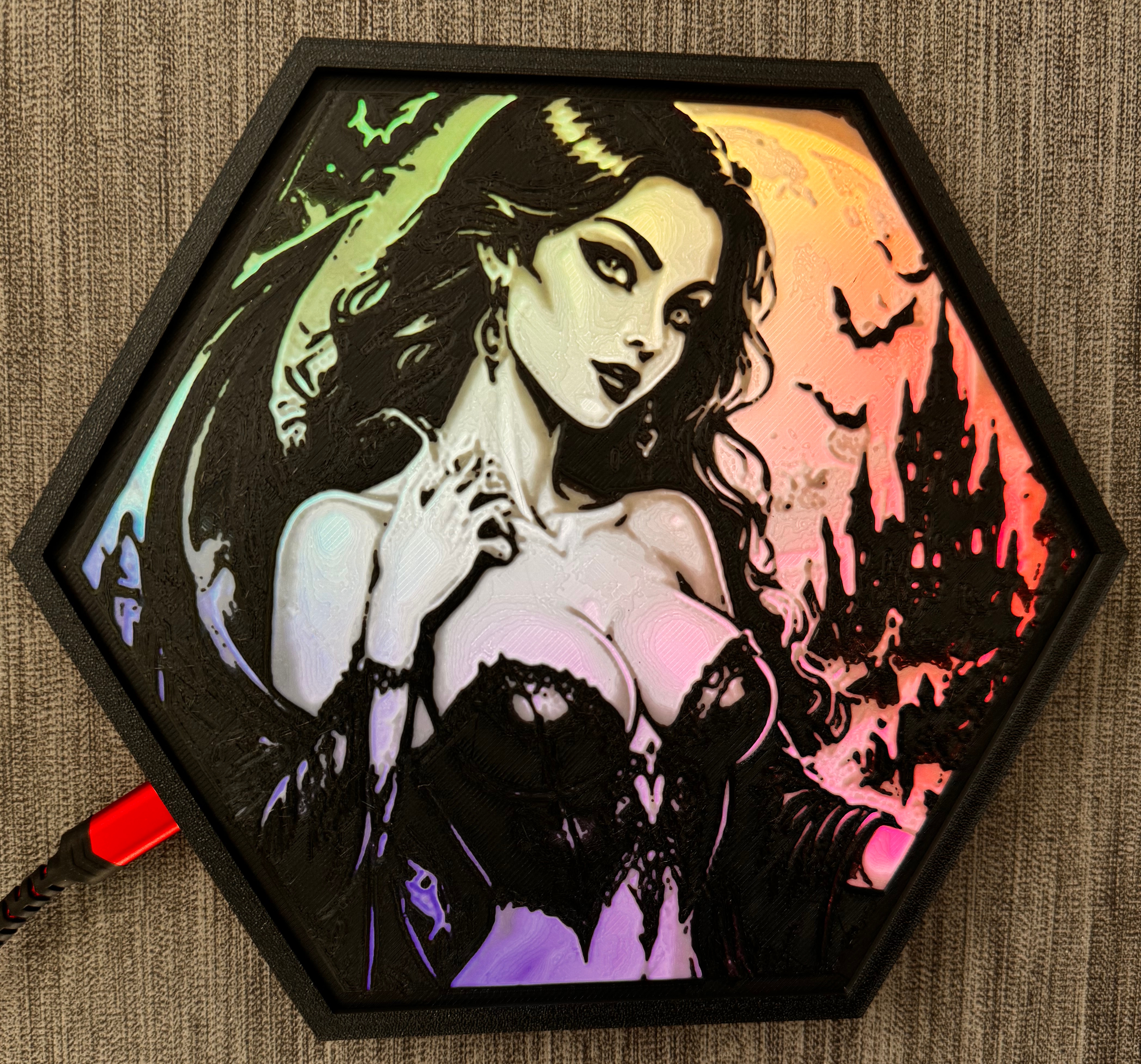 Gothic Vampire Motiv