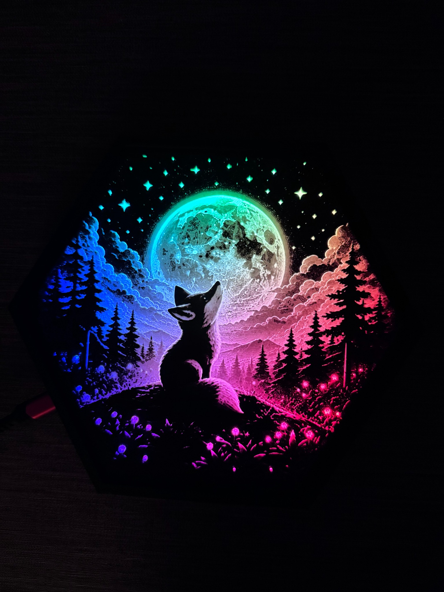 Fuchs Motiv